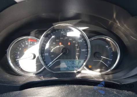 2014 Toyota Corolla Le Plus из США, поврежденный, VIN 5YFBURHE8EP100782